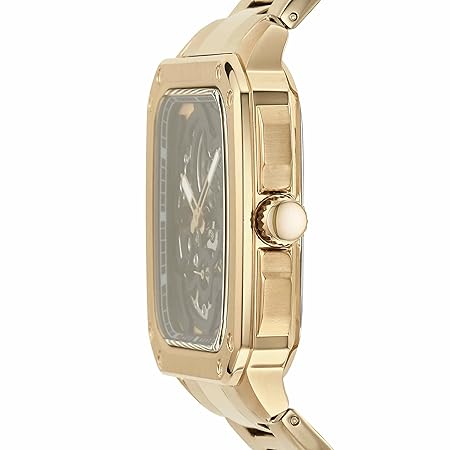 Fossil Inscription Analog Black Dial Men's Watch-ME3204