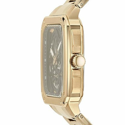 Fossil Inscription Analog Black Dial Men's Watch-ME3204