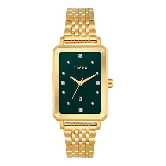TIMEX Analog Watch Water Resistant Women's Wrist Watches TWEL20802