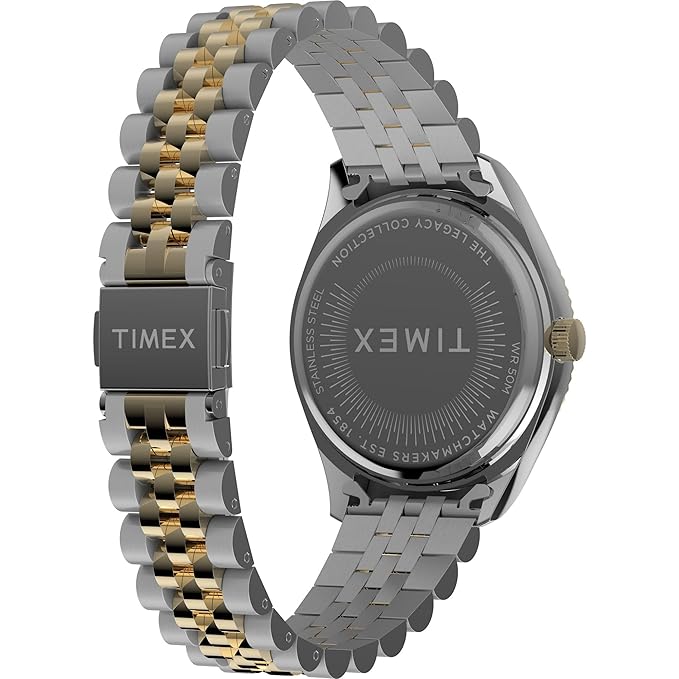 TIMEX Trend Legacy Analog Green Round Dial Women's Wrist Watch - TW2W87400IK