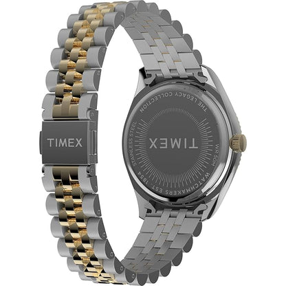 TIMEX Trend Legacy Analog Green Round Dial Women's Wrist Watch - TW2W87400IK