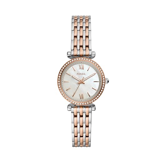 Fossil Analog White Dial Women's Watch - ES4649
