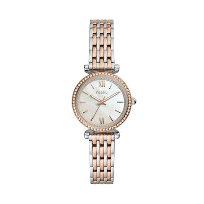 Fossil Analog White Dial Women's Watch - ES4649