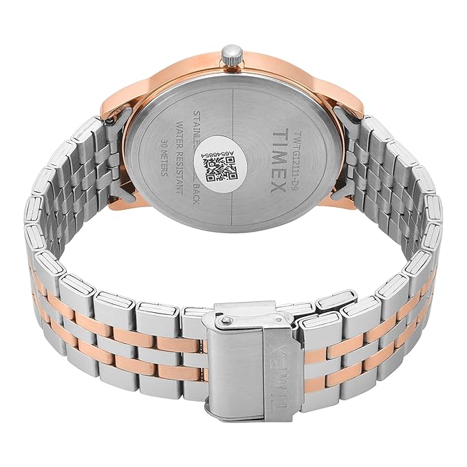 TIMEX Trendline Silver Round Dial Analog Men's Watch - TWTG12111