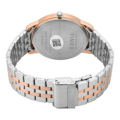 TIMEX Trendline Silver Round Dial Analog Men's Watch - TWTG12111