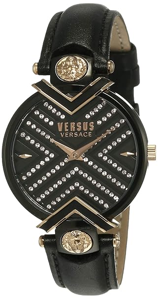 Versus Analog Black Dial Women's Watch-VSPLH1519