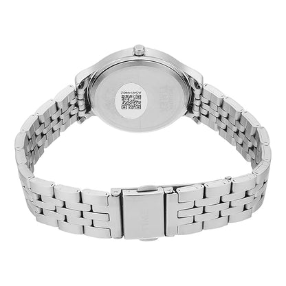 TIMEX Analog Watch for Woman with Round Dial & Water Resistant TWTL12312