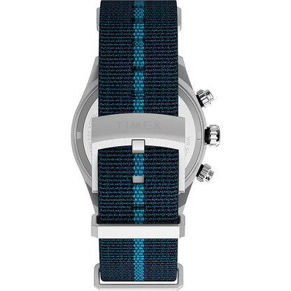 TIMEX Waterbury Heritage Analog Blue Round Dial Men's Wrist Watch - TW2Y39000IK