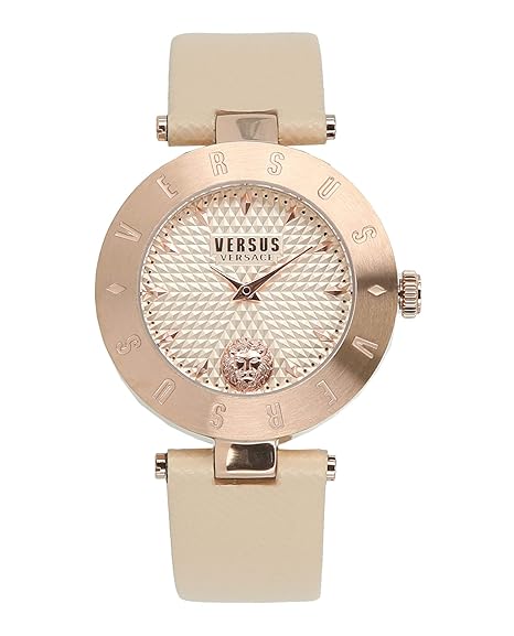 Versus Versace Analog Beige Dial Women's Watch-S77140017