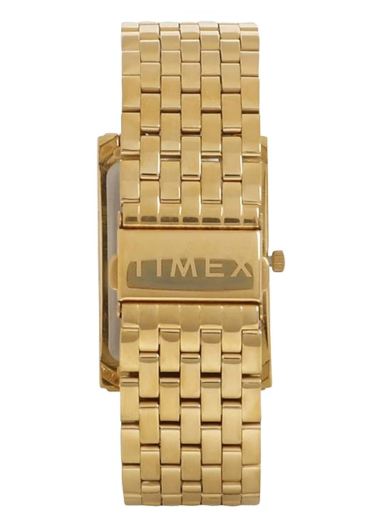 TIMEX Analog Champagne Dial Men's Watch-TW0TG6109