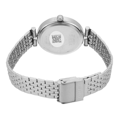 TIMEX Analog Watch for Woman with Round Dial & Water Resistant TWTL14002