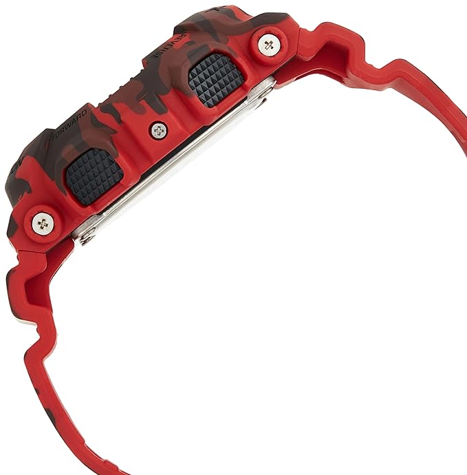 Casio G-Shock Analog-Digital Grey Dial Men's Watch - GA-100CM-4ADR (G579)