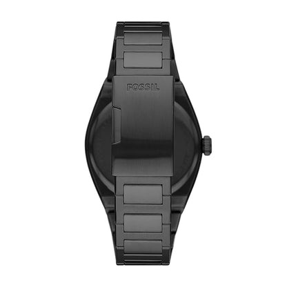Fossil EVERETT 3 Hand FS5824 Men's Watch Black