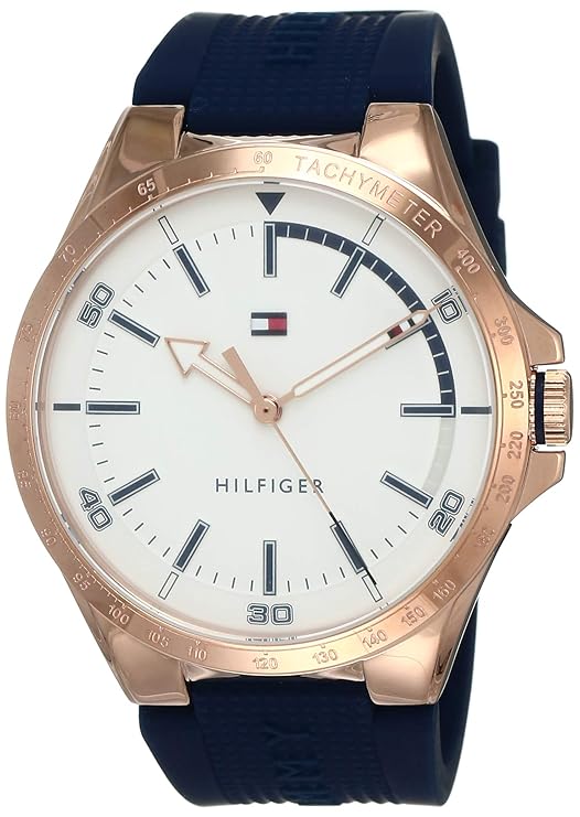 Tommy Hilfiger Analog White Dial Men's Watch - TH1791526