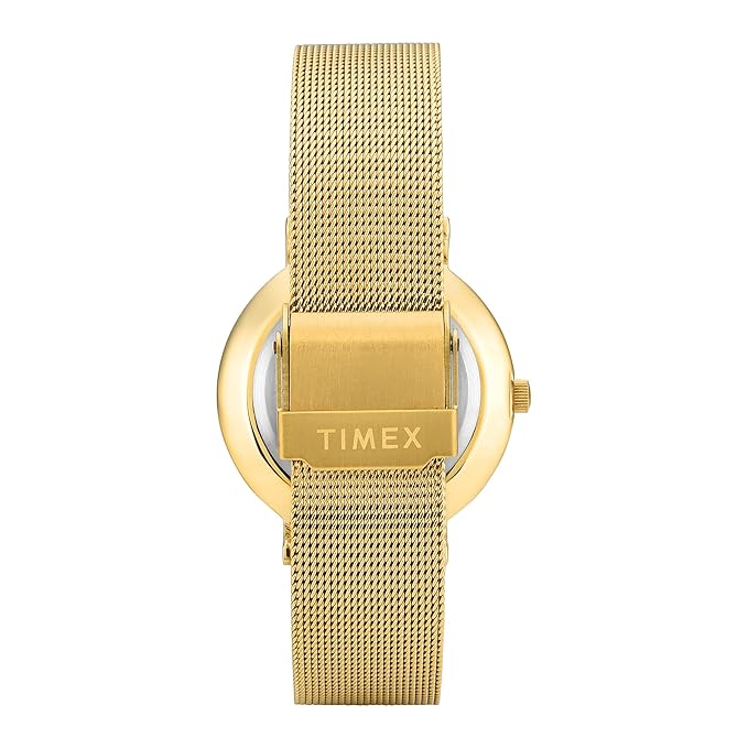 TIMEX Analog Watch for Woman with Round Dial & Water Resistant Women's Wrist Watches - TWEL12923