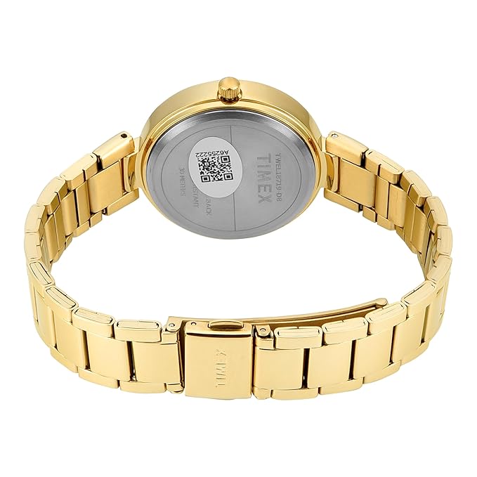 TIMEX Green Round Dial Analog Women's Watch - TWEL18719