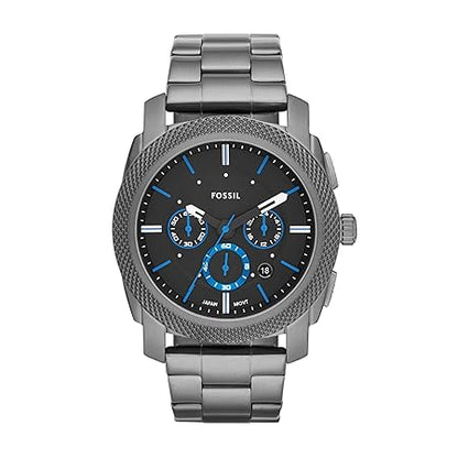 Fossil Machine Analog Black Dial Men's Watch-FS4931