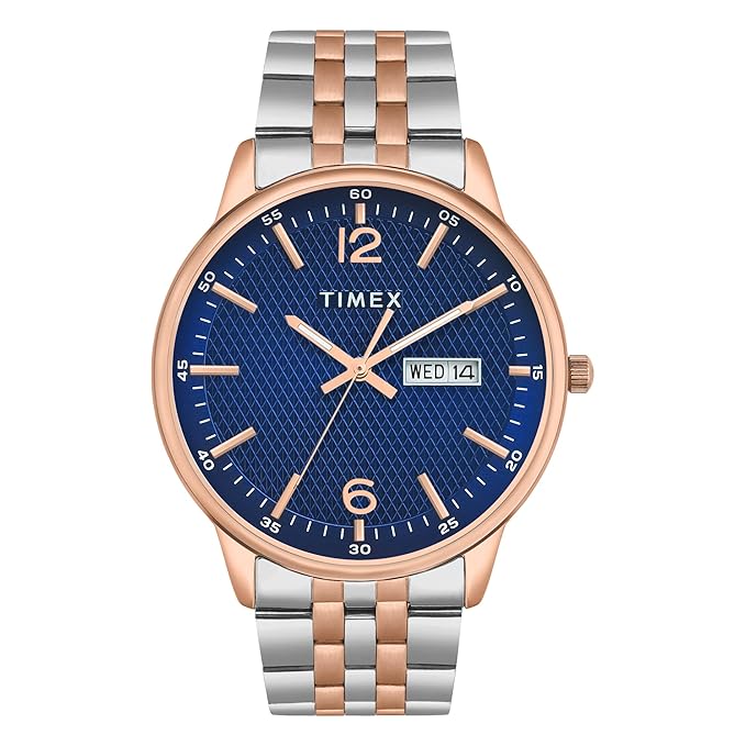 TIMEX Trendline Blue Round Dial Analog Men's Watch - TWTG12110