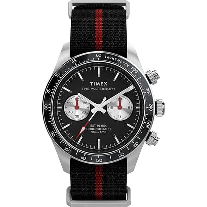 TIMEX Waterbury Heritage Black Round Dial Analog Men's Watch - TW2Y38900UJ