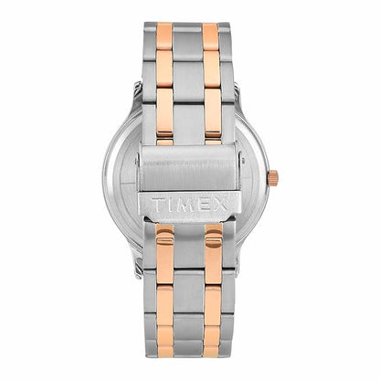 TIMEX Trendline Round 42mm Black Dial Analog Watch  - For Men TWTG10518