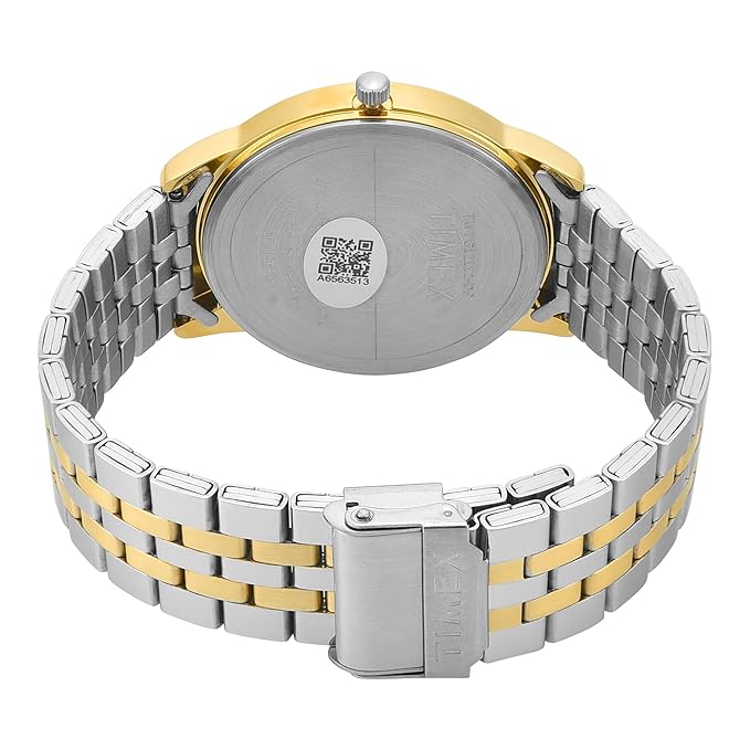 TIMEX Trendline Silver Round Dial Analog Watch  - For Men TWTG12112