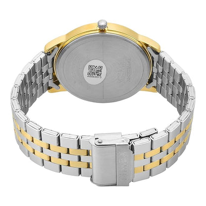 TIMEX Trendline Silver Round Dial Analog Watch  - For Men TWTG12112
