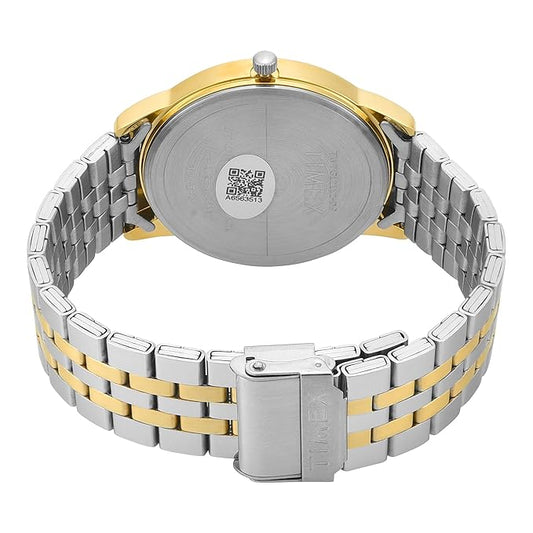 TIMEX Trendline Silver Round Dial Analog Watch  - For Men TWTG12112