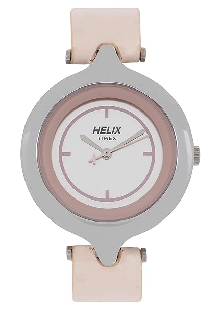 helix Analog Silver Dial Women's Watch - TW040HL00