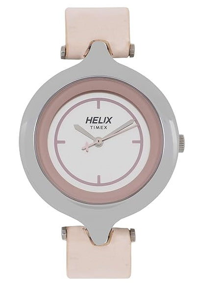helix Analog Silver Dial Women's Watch - TW040HL00