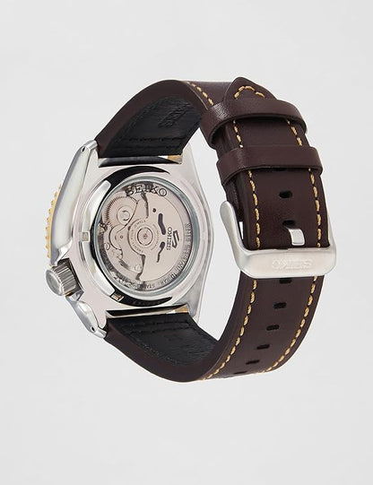 SEIKO 5 Sports SKX GMT in Mocha - SSK036K1