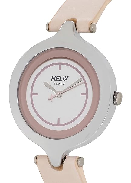 helix Analog Silver Dial Women's Watch - TW040HL00