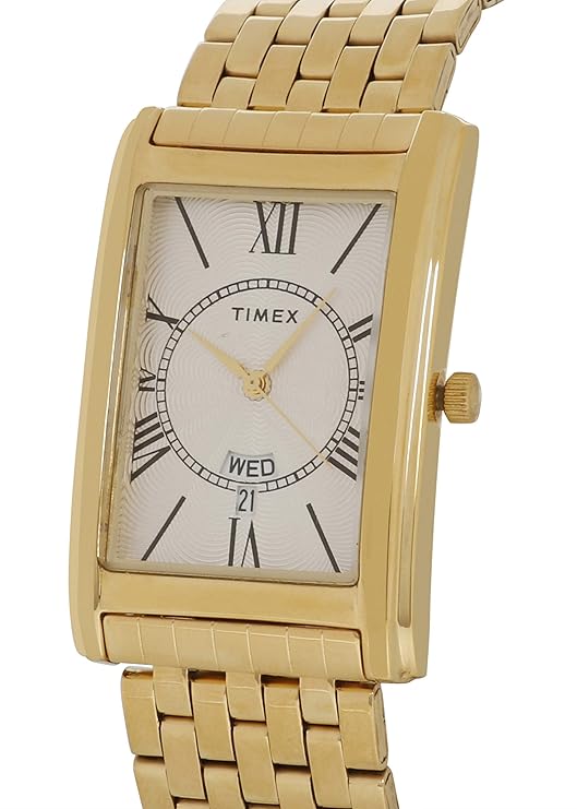 Timex Analog Silver Dial Men's Watch-TW0TG6108