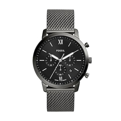 Fossil Neutra Chrono Grey Quartz Stainless Steel Watch FS5699I