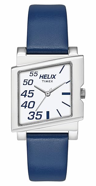 Helix Analog Silver Dial Women's Watch-TW044HL02