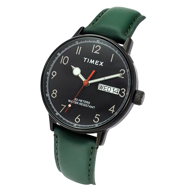 TIMEX Analog Watch for Men with Round Dial TWEG25402