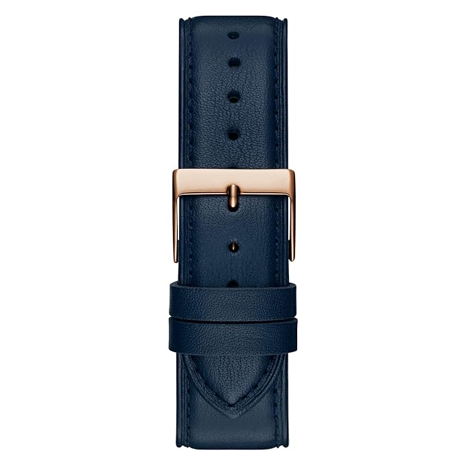 GUESS Dex Analog Watch for Men with Round Dial & Water Resistant Man's Wrist Watches GW0846G2
