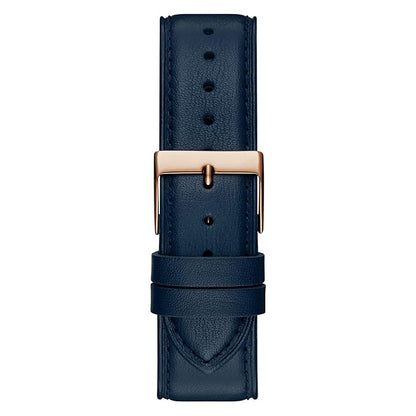 GUESS Dex Analog Watch for Men with Round Dial & Water Resistant Man's Wrist Watches GW0846G2
