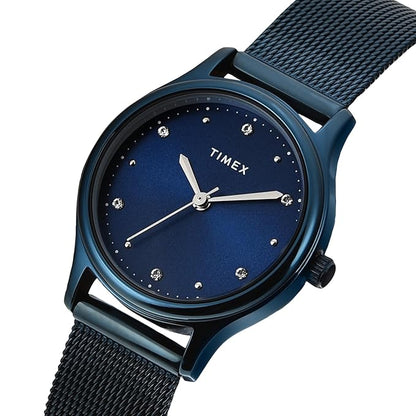 TIMEX Analog Watch for Woman Available in Multicolor Water Resistant Women's TW0TL8717