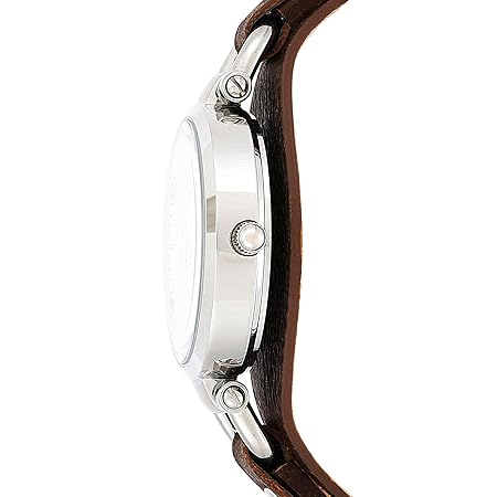 Fossil Georgia Analog Silver Dial Women's Watch-ES3060
