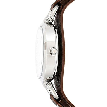 Fossil Georgia Analog Silver Dial Women's Watch-ES3060