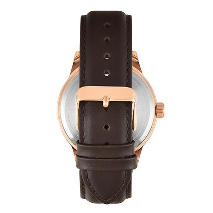 TIMEX Analog Watch for Men with Round Dial & Water Resistant Man's Wrist Watches - TWEG19943