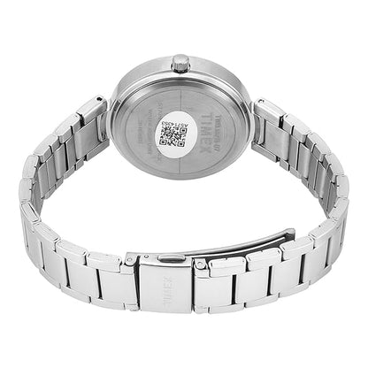 TIMEX Pink Round Dial Analog Women's Watch - TWEL18731