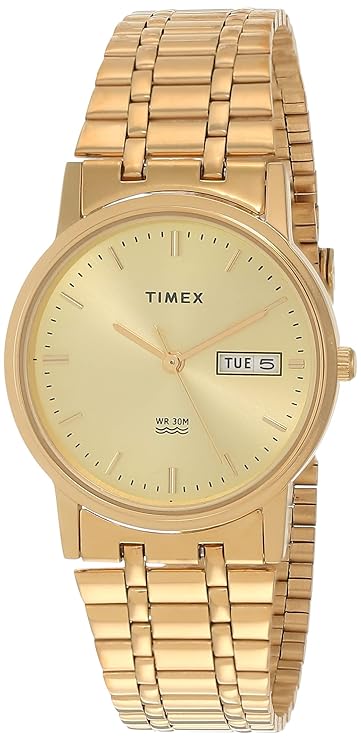 TIMEX Classics Analog Watch for Men with Round Dial A504