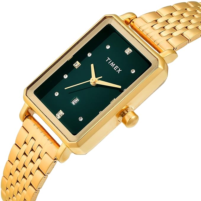 TIMEX Analog Watch Water Resistant Women's Wrist Watches TWEL20802