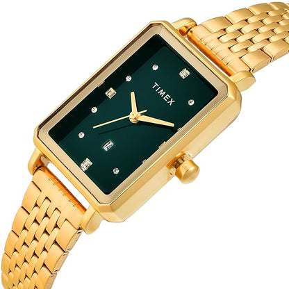 TIMEX Analog Watch Water Resistant Women's Wrist Watches TWEL20802