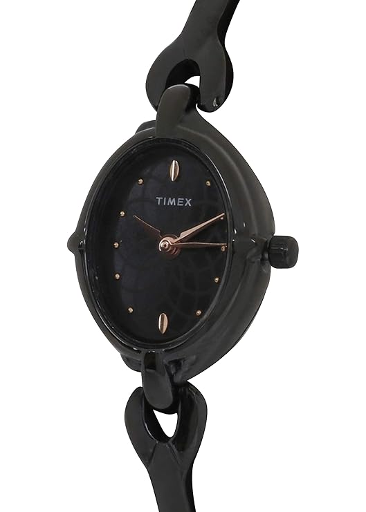TIMEX Analog Black Dial Women's Watch-TW000LK25