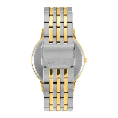 Timex Trendline Round 21mm Champagne Dial Analog Men Watch - TWTG12002
