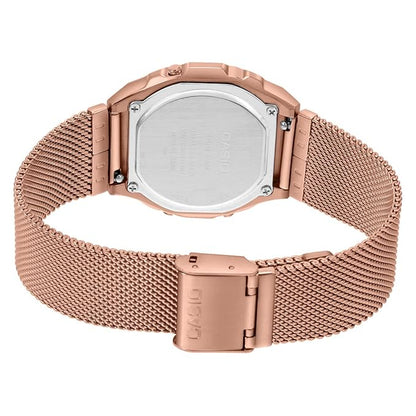 Casio Digital Unisex Watch (Dial Colored Strap) - D196