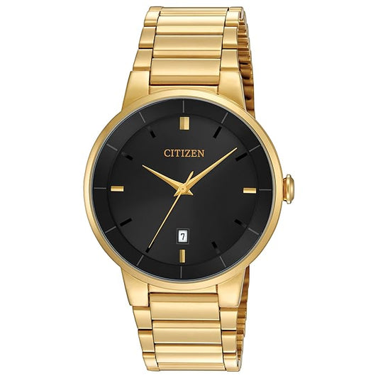 Citizen Analog Black Dial Men's Watch-BI5012-53E