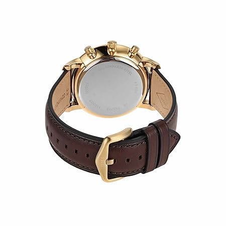 Fossil Neutra Analog Black Dial Mens Standard Watch-FS5763